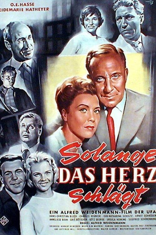 As Long as the Heart Still Beats 1958 official movie poster