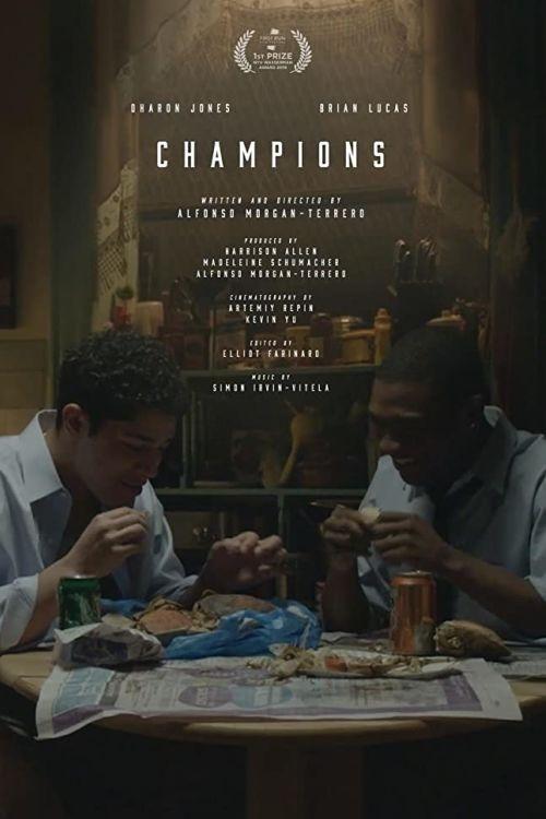Champions 2019 official movie poster