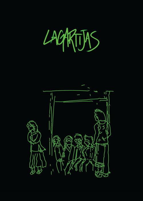 Lagartijas 2024 official movie poster