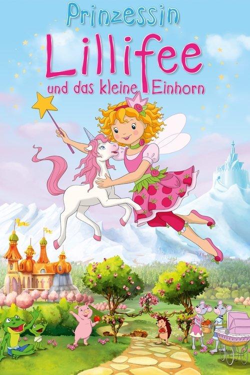 Princess Lillifee and the Little Unicorn 2011 official movie poster