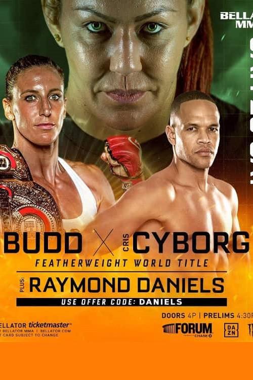 Bellator 238: Budd vs. Cyborg 2020 official movie poster