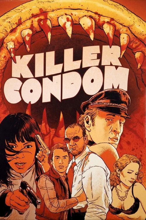 Killer Condom 1996 official movie poster