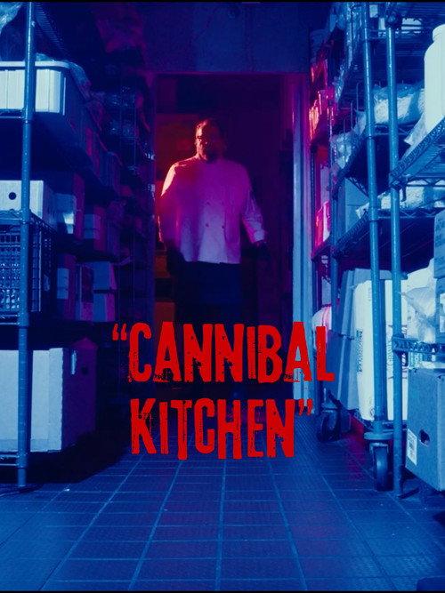 Cannibal Kitchen 2028 official movie poster