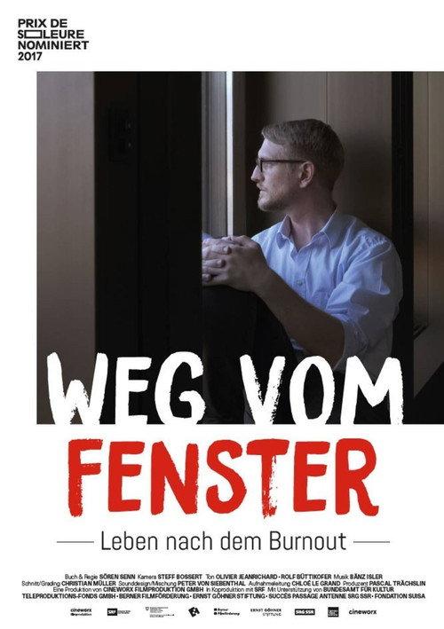 Weg vom Fenster - Leben nach dem Burnout 2017 official movie poster