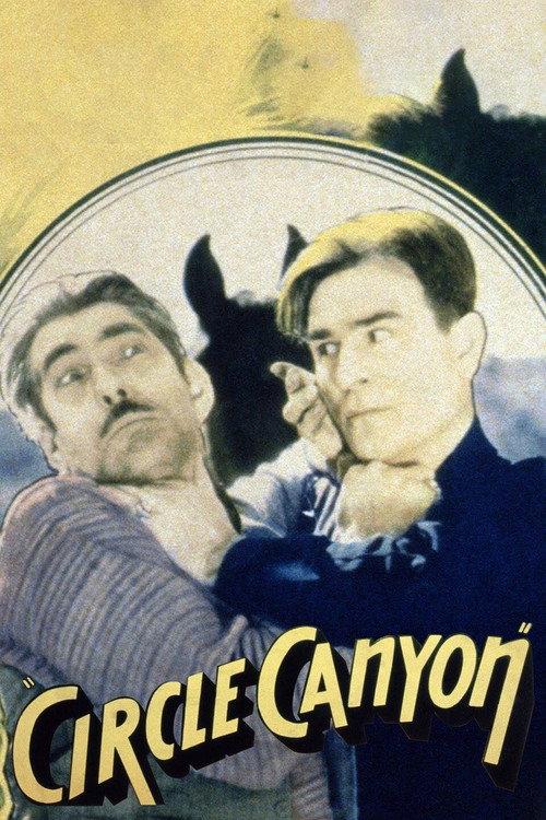 Circle Canyon 1933 official movie poster