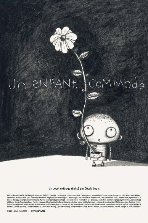 Un enfant commode 2013 official movie poster