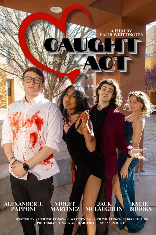 Caught in the Act 2026 official movie poster