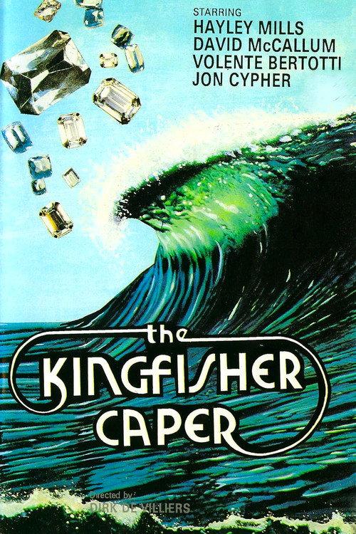 The Kingfisher Caper 1975 official movie poster