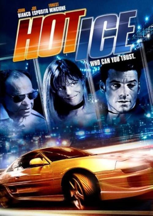 Hot Ice, No-one Is Safe 2010 official movie poster