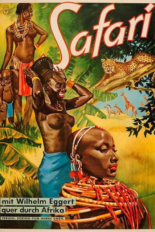 Safari 1939 official movie poster