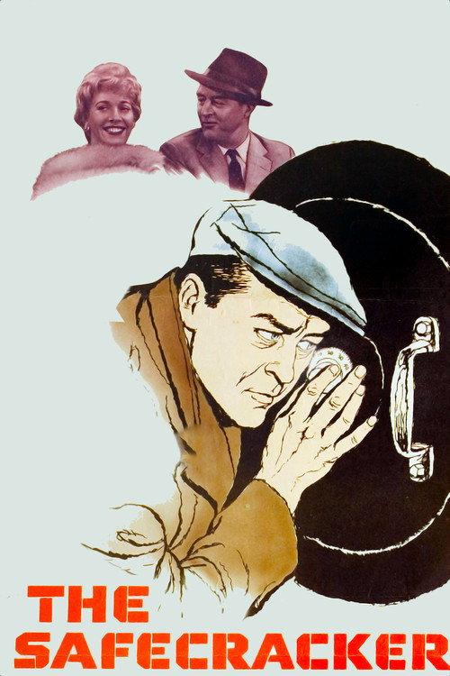 The Safecracker 1958 official movie poster