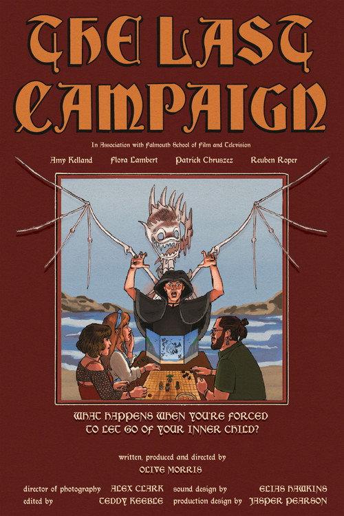 The Last Campaign 2026 official movie poster