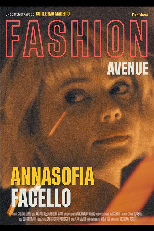Fashion Avenue 2020 official movie poster
