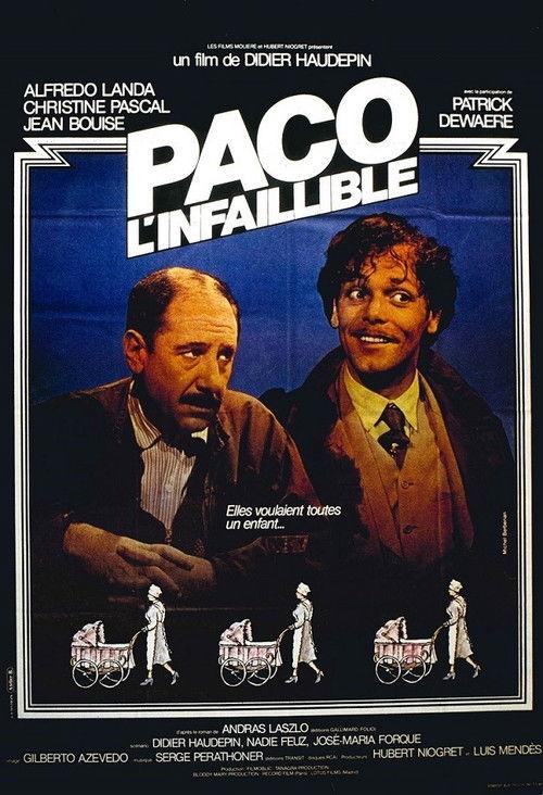 Paco the Infallible 1979 official movie poster