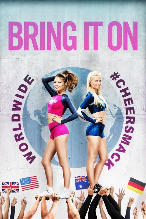 Bring It On: Worldwide #Cheersmack 2017 official movie poster