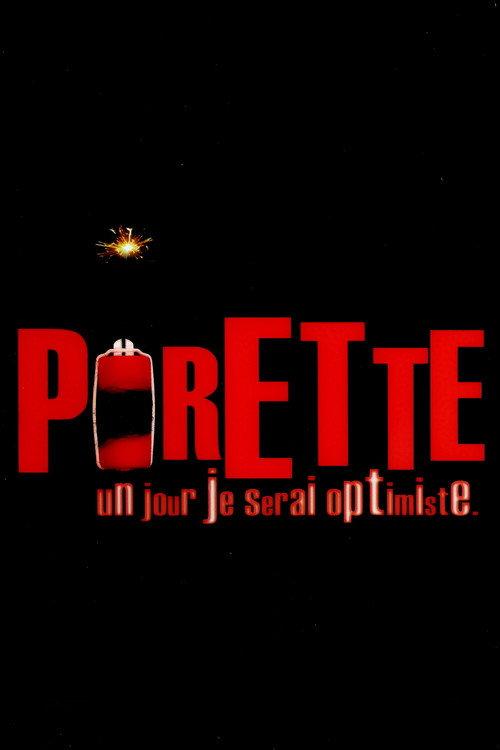 Francois Pirette - Un jour je serai optimiste 2007 official movie poster