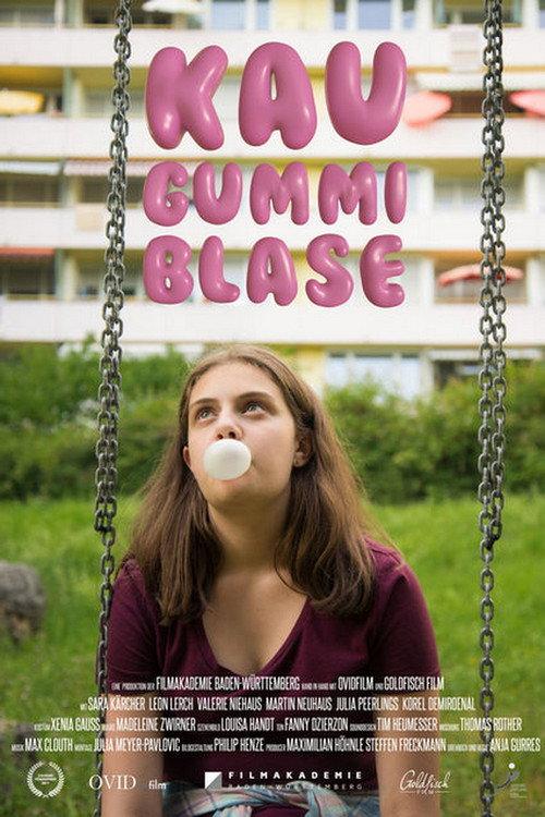 Bubble Gummed Girl 2018 official movie poster