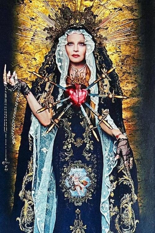 Madonna X Vanity Fair – The Enlightenment 2023 official movie poster