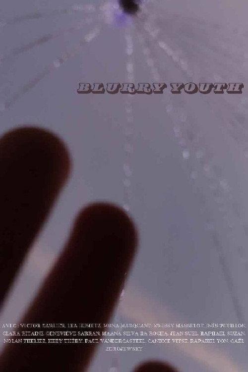 Blurry Youth 2024 official movie poster