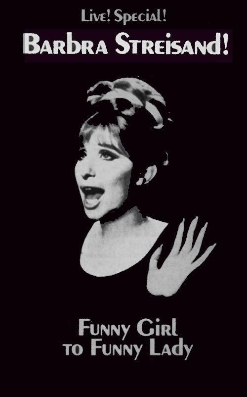 Funny Girl to Funny Lady 1975 official movie poster