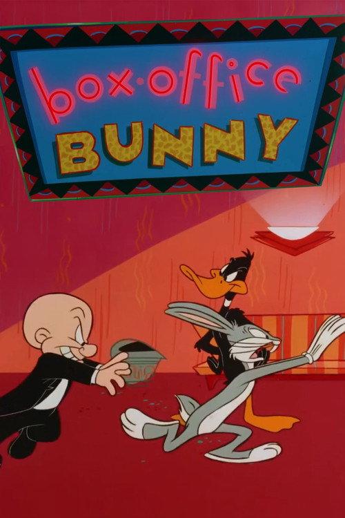Box-Office Bunny 1990 official movie poster