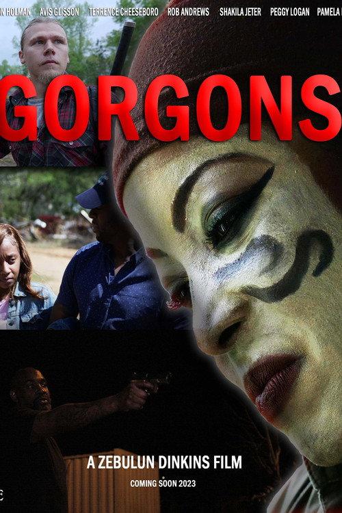 Gorgons 2023 official movie poster