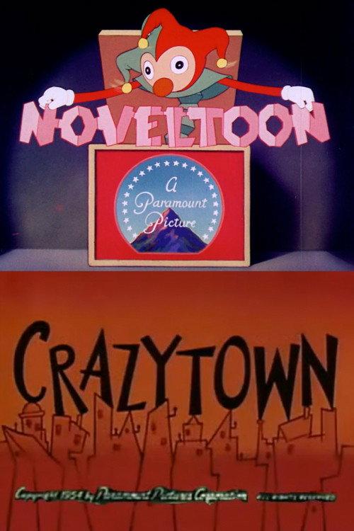 Crazytown 1954 official movie poster