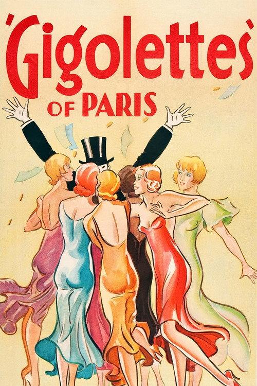 Gigolettes of Paris 1933 official movie poster