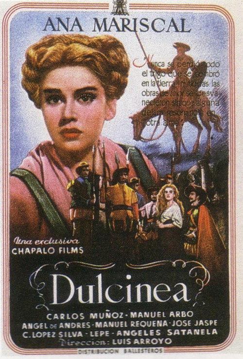 Dulcinea 1947 official movie poster