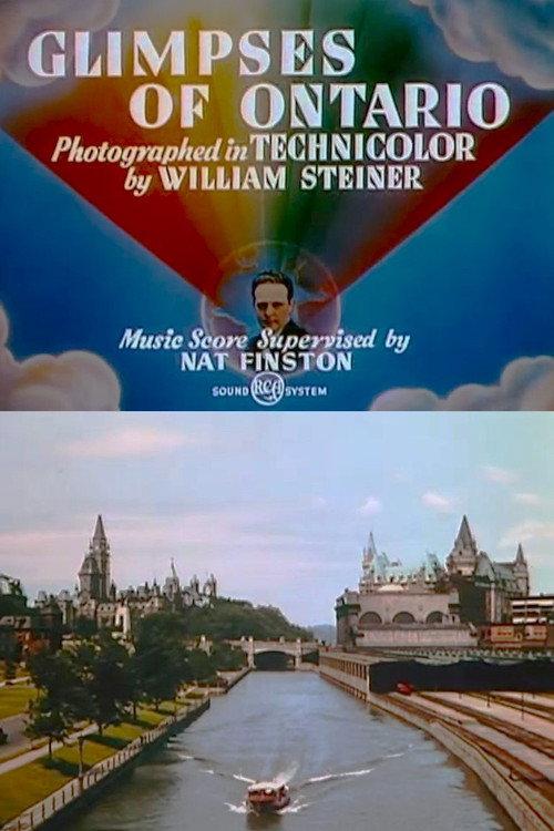 Glimpses of Ontario 1942 official movie poster
