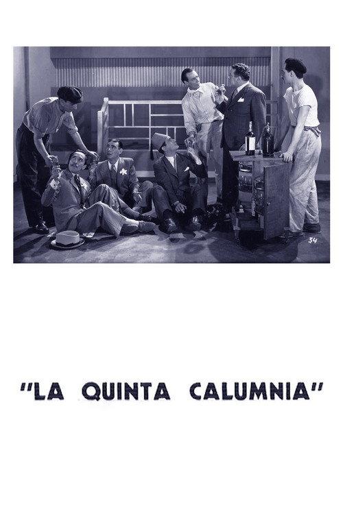 La quinta calumnia 1941 official movie poster