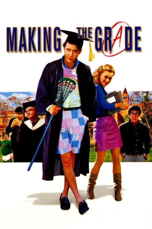 Making the Grade 1984 official movie poster