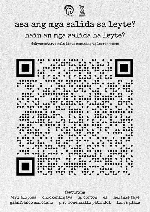 Where are the films in Leyte? 2025 official movie poster