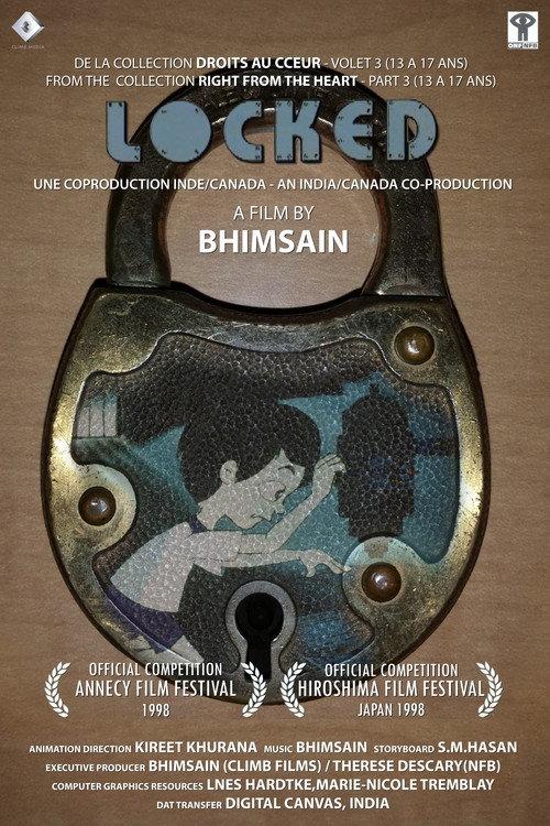 Locked 1997 official movie poster