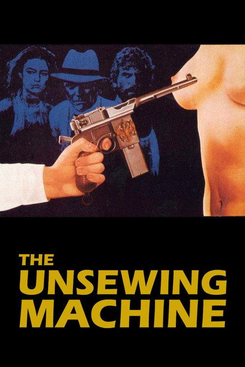 The Unsewing Machine 1986 official movie poster