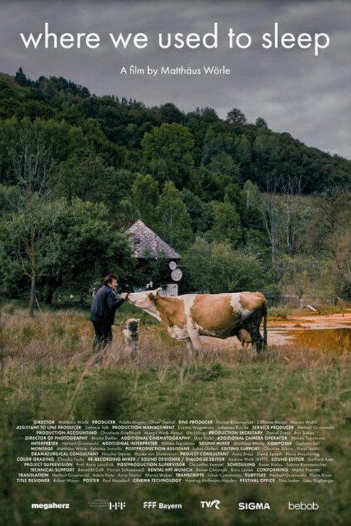 where we used to sleep 2024 official movie poster