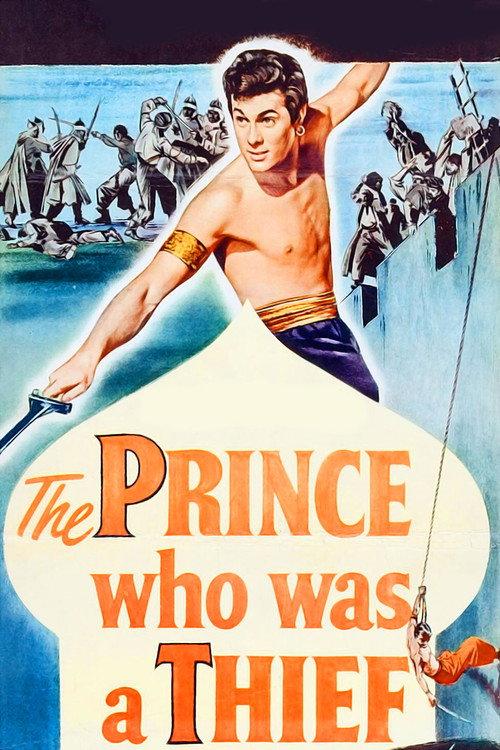 The Prince Who Was a Thief 1951 official movie poster