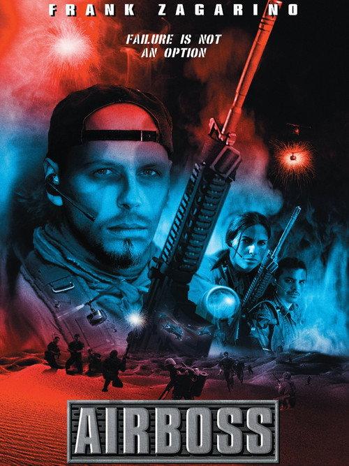 Airboss 1997 official movie poster