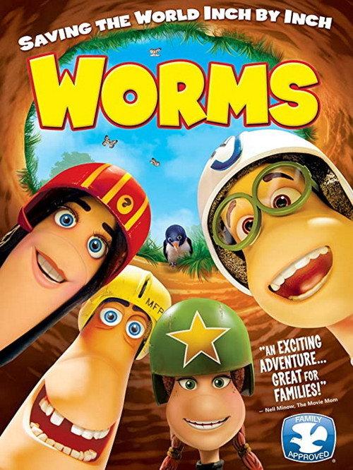 Worms 2013 official movie poster