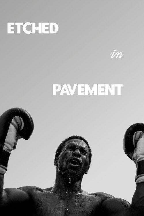 Etched In Pavement 2026 official movie poster