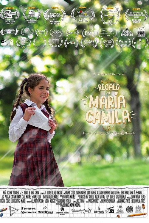 El Regalo de Maria Camila 2019 official movie poster