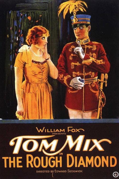 The Rough Diamond 1921 official movie poster
