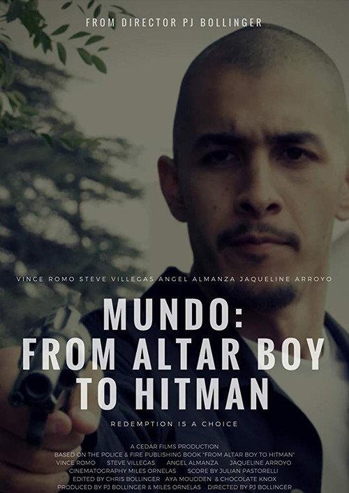 Mundo: From Altar Boy to Hitman 2018 official movie poster