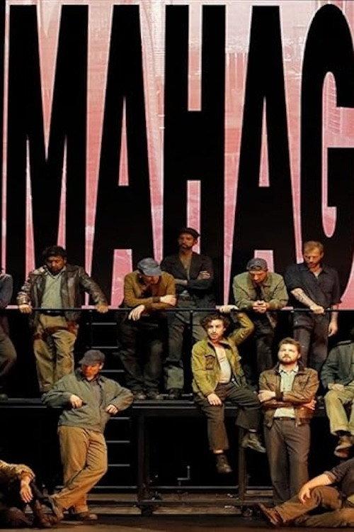 Rise and Fall of the City of Mahagonny 2019 official movie poster