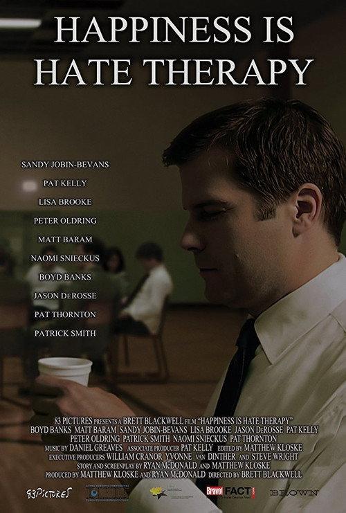 Happiness is Hate Therapy 2010 official movie poster