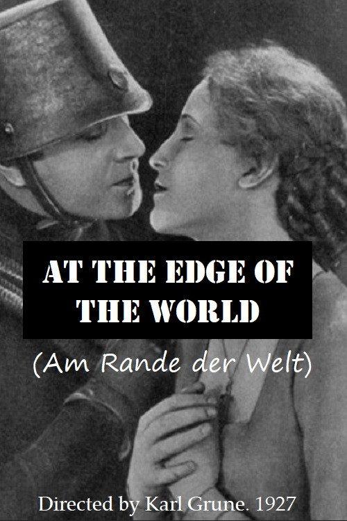 At the Edge of the World 1927 official movie poster