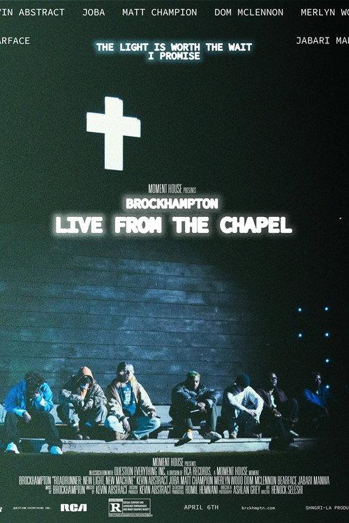 BROCKHAMPTON Live from The Chapel 2021 official movie poster