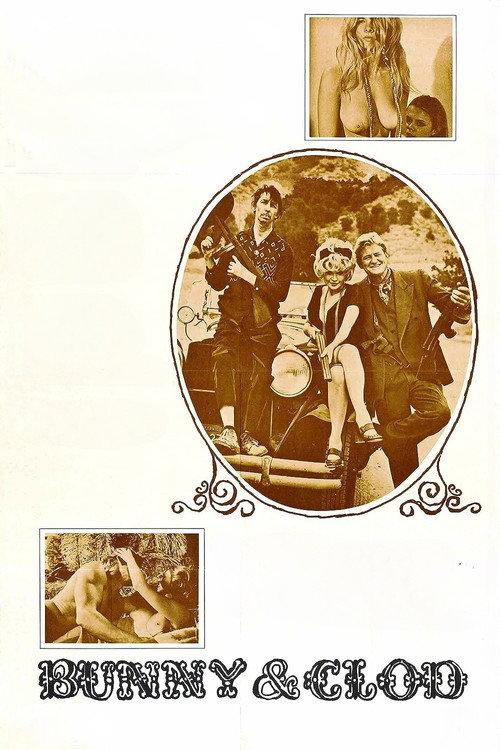 Bunny and Clod 1970 official movie poster