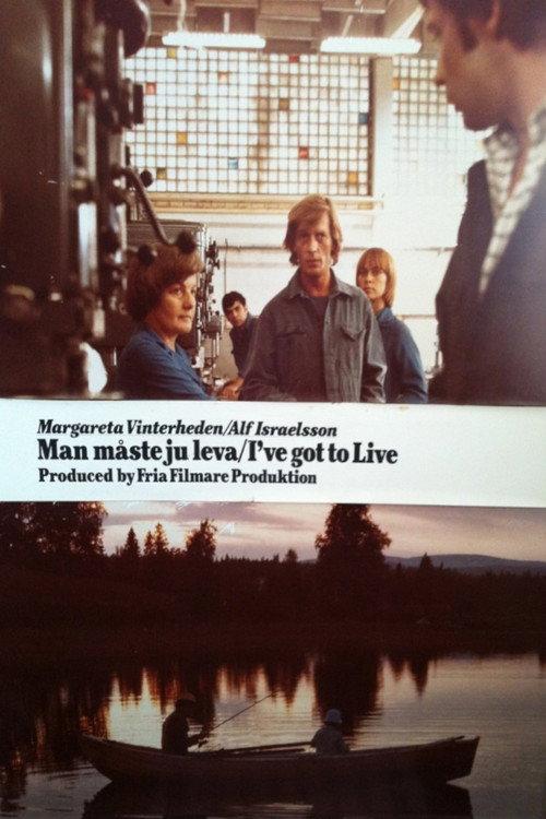 I've Got to Live... 1978 official movie poster