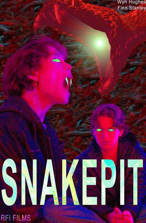 SNAKEPIT 2025 official movie poster